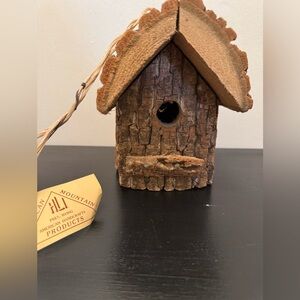 Rustic Brown Birdhouse